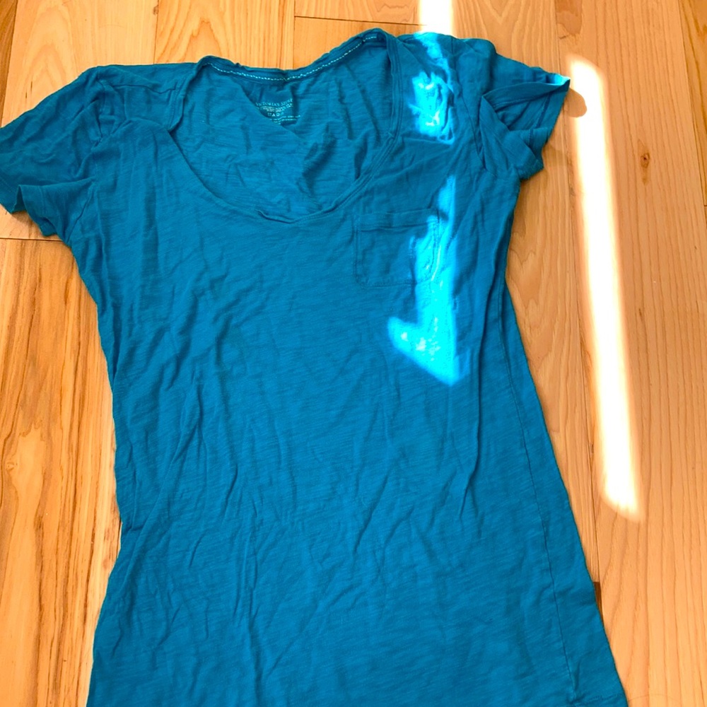 Victoria’s Secret Blue Medium Tee!